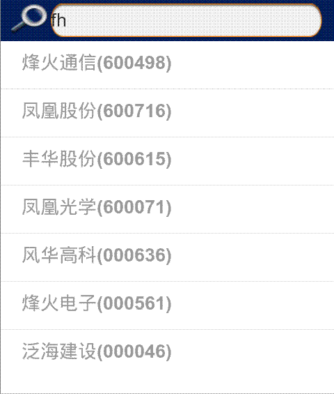 Android��������-EditText�Զ���ȫ����