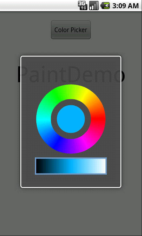 Android ɫ��ѡ����(ColorPicker)