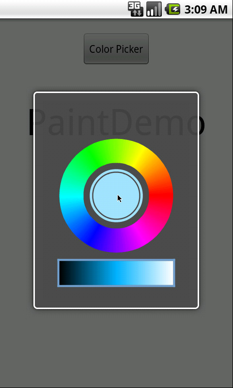 Android ɫ��ѡ����(ColorPicker)