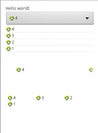 Android֮BaseAdapter��һ�������ڲ��ŵ�����
