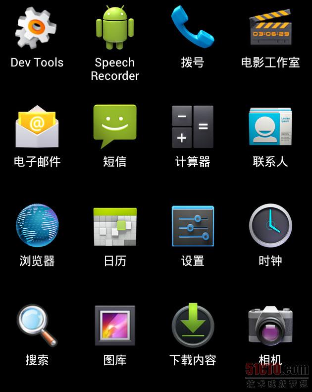 Android 4.0 Launcher源码分析系列(1)