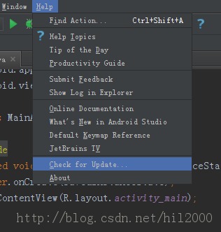 Android Studio���½�������