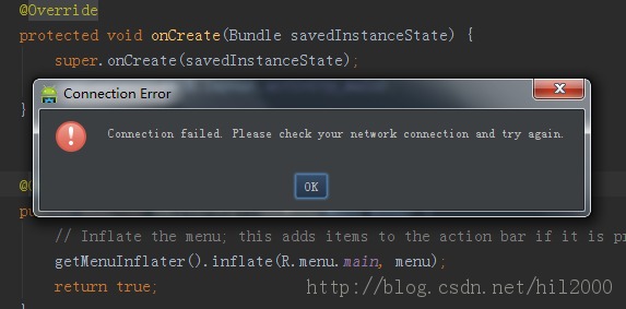 Android Studio���½�������
