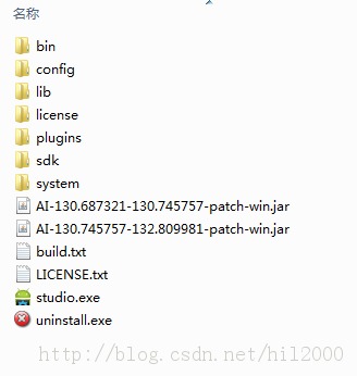 Android Studio���½�������