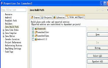 ��ô��������Androidϵͳ�Դ�����Launcher2Դ��