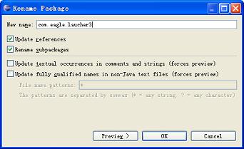 ��ô��������Androidϵͳ�Դ�����Launcher2Դ��