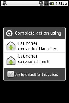 ��ô��������Androidϵͳ�Դ�����Launcher2Դ��