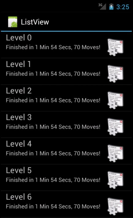 Android��ListView��ContextMemuʹ��