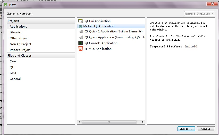 ��Win7��ʹ��QtCreator����Qt for Android����