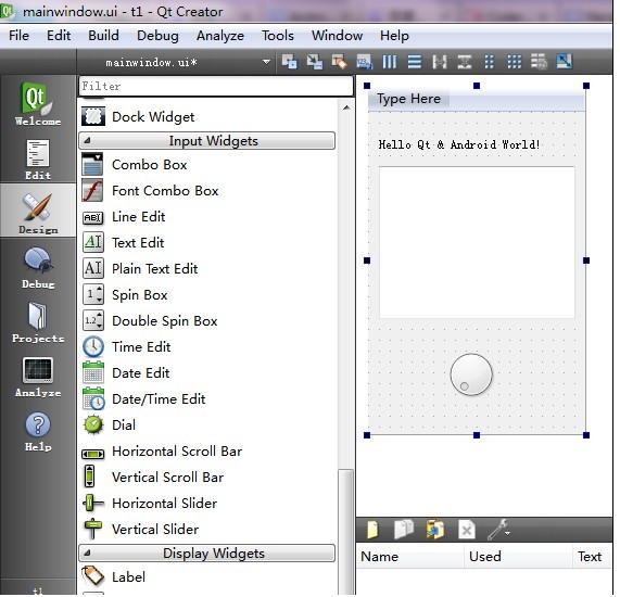 ��Win7��ʹ��QtCreator����Qt for Android����