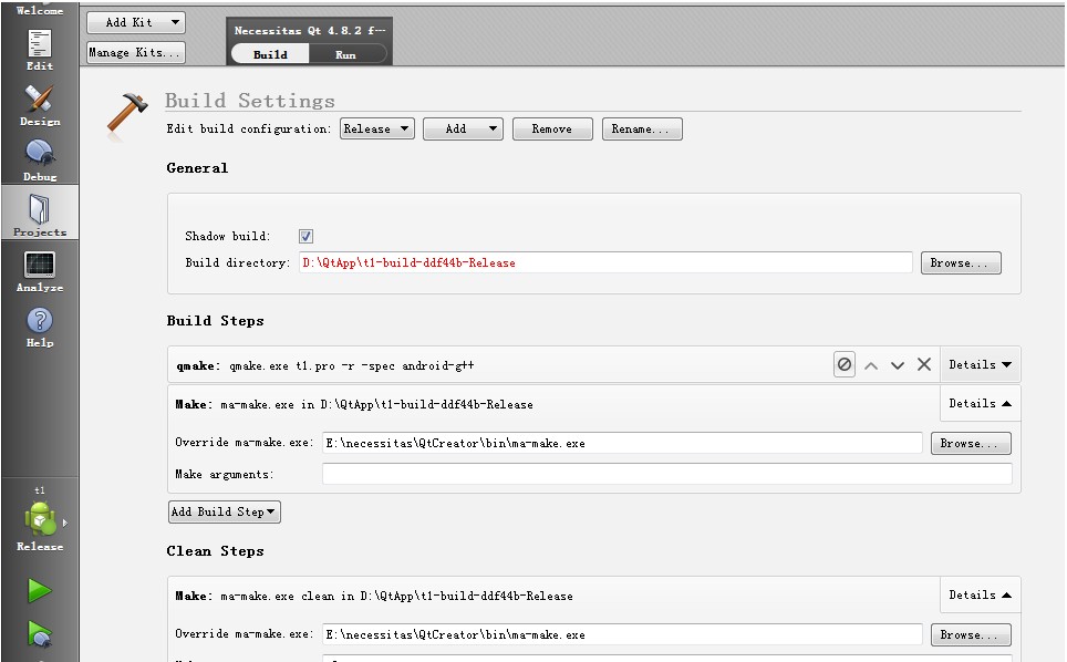��Win7��ʹ��QtCreator����Qt for Android����