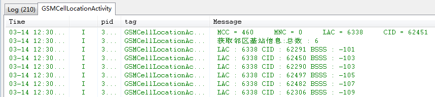 Android��վ��λ����͸���ֻ��źŻ�ȡ��վ��Ϣ��һ��