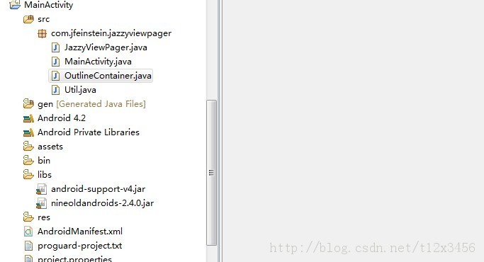 Android 深入ViewPager补间动画片,实现类京东商城首页广告Banner切换效果