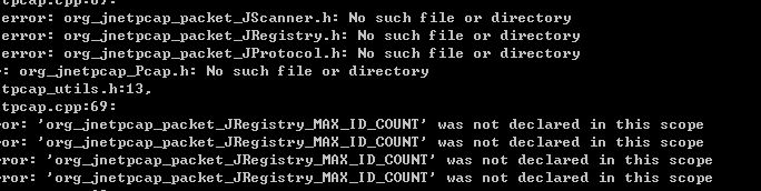 在android平台下编译libpcap-0.9.8 和 jnetpcap-1.2.rc1
