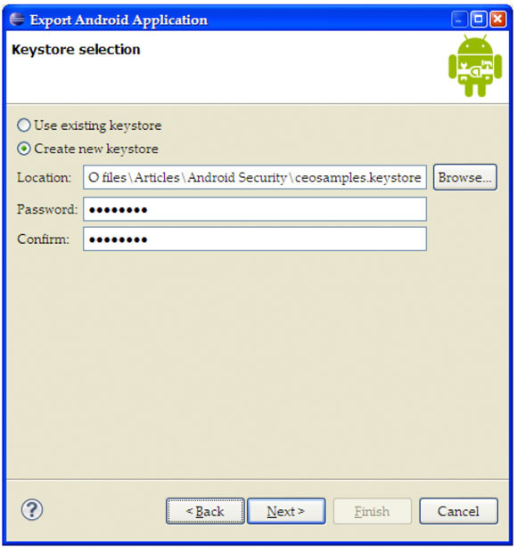 ����Android �ϵİ�ȫ��