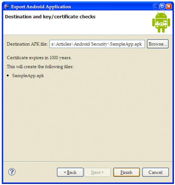 ����Android �ϵİ�ȫ��