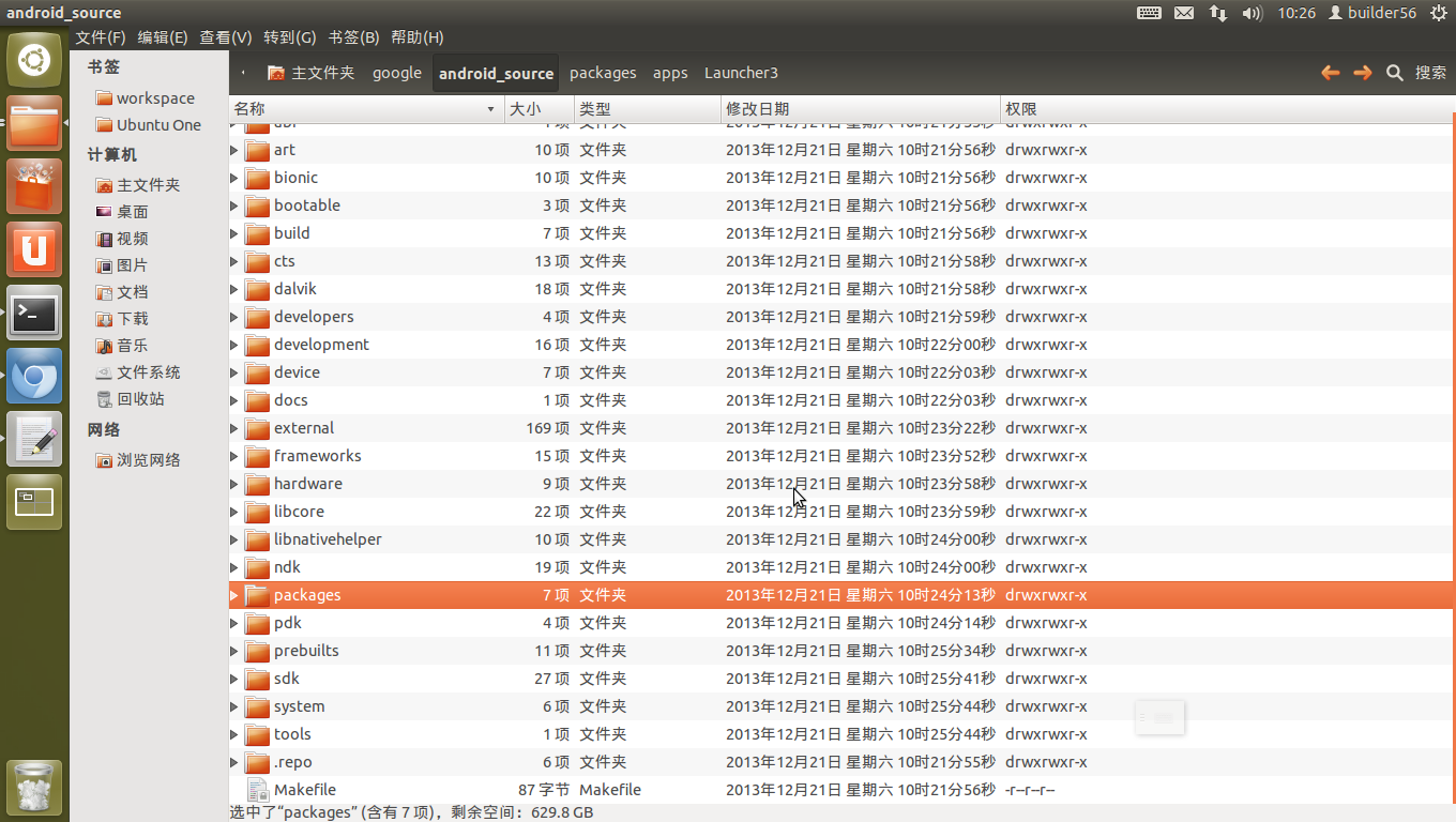 使用repo下载google 的android4.4 源码,跟编译