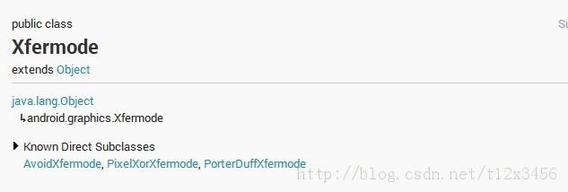 Android 色彩渲染(九)  PorterDuff及Xfermode详解