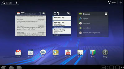 Android 3.0七大特征全解析