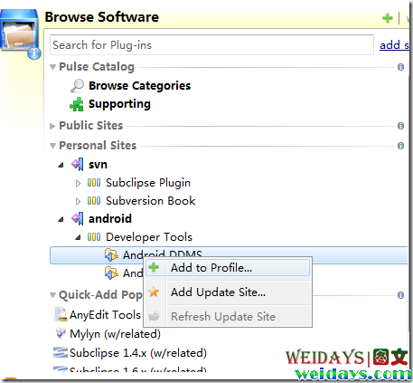 ��Myeclipse 8.6�� � Android ����������ͼ�ģ�