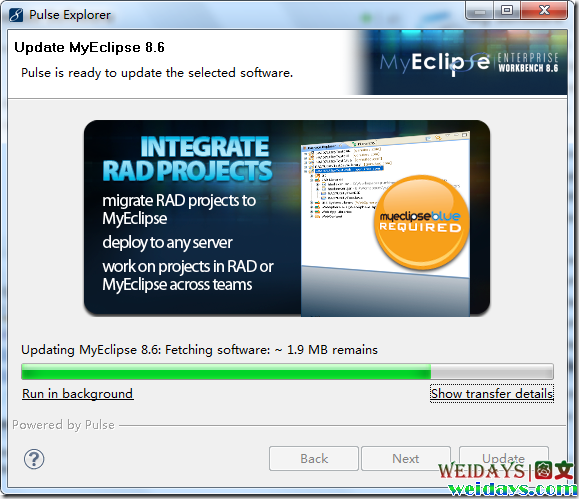 ��Myeclipse 8.6�� � Android ����������ͼ�ģ�