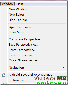 ��Myeclipse 8.6�� � Android ����������ͼ�ģ�