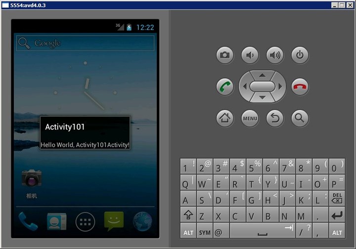 Android 程式开发：（1）详解Activity —— 1.2设置样式和主题
