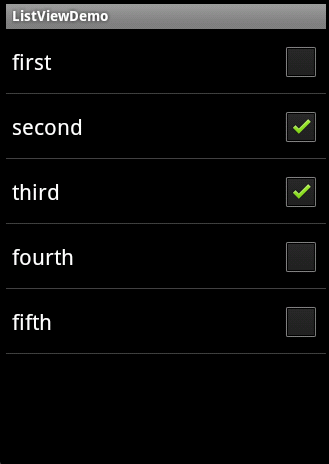 androidӦ�ÿ���ȫ�̻���¼-���ж���Ϥlistview