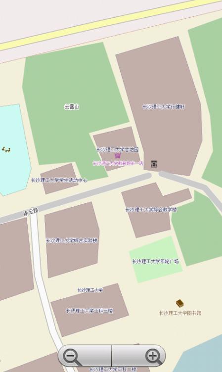 利用openstreet地图在android应用中添加map