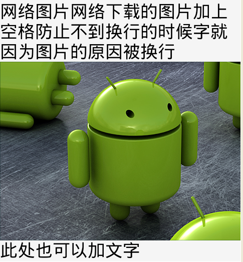 Android中TextView中加图片,超链接,一部分字或者背景变色。不断补充中