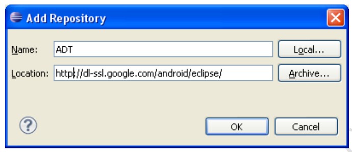 Android SDK 4.0.3 开发环境配备及运行