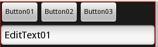Android入门户四篇之TableLayout (一)
