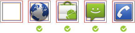 (转载)Android mdpi ldpi hdpi差别