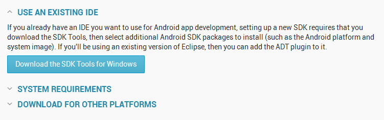 Android SDK4.2 (API17) 开发环境的筹建