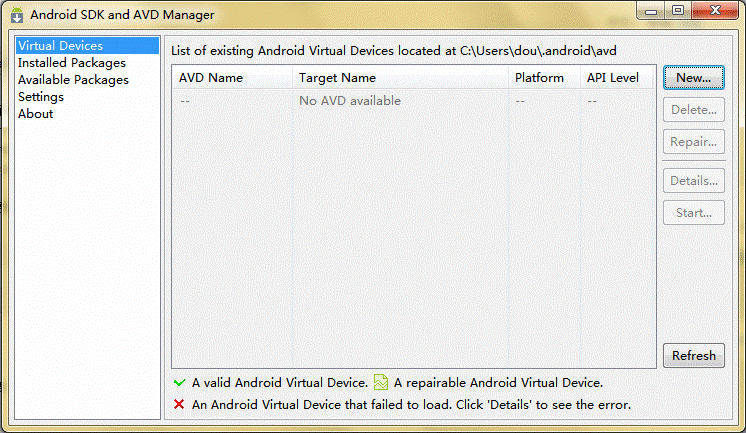 在Netbeans下配置Android开发环境