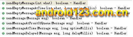 android Thread跟Looper以及Handler和Message详解