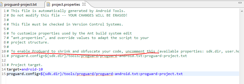 Proguard android������� ��ֹ������