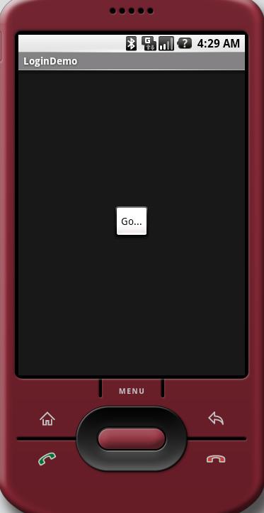 Android学习札记(6)——Android——LoginDemo