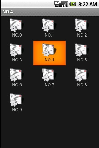 Android入门户八篇之GridView(九宫图)