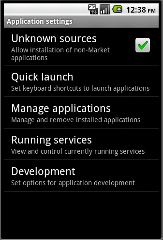 怎么在Android emulator下安装 APK