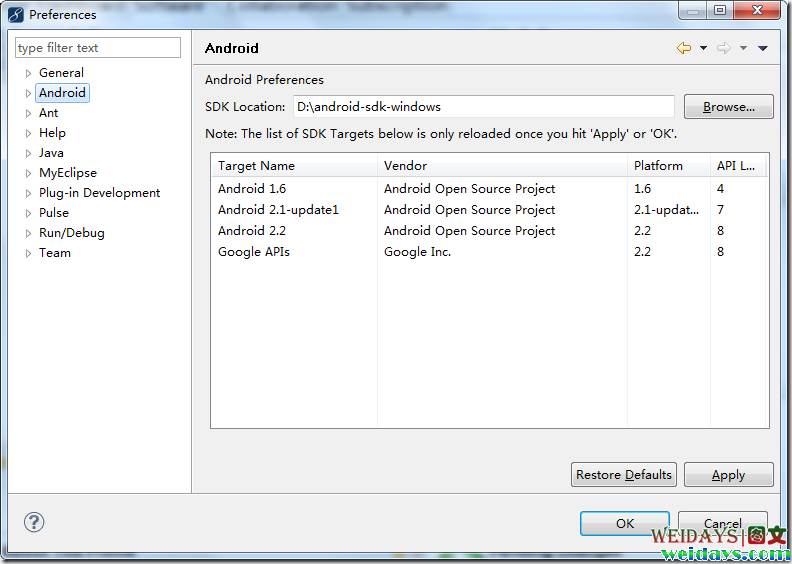 android ���������ｨ