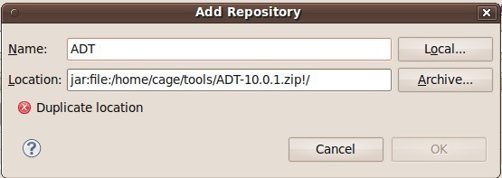 Android2.3.3开发环境离线当地搭建Ubuntu篇