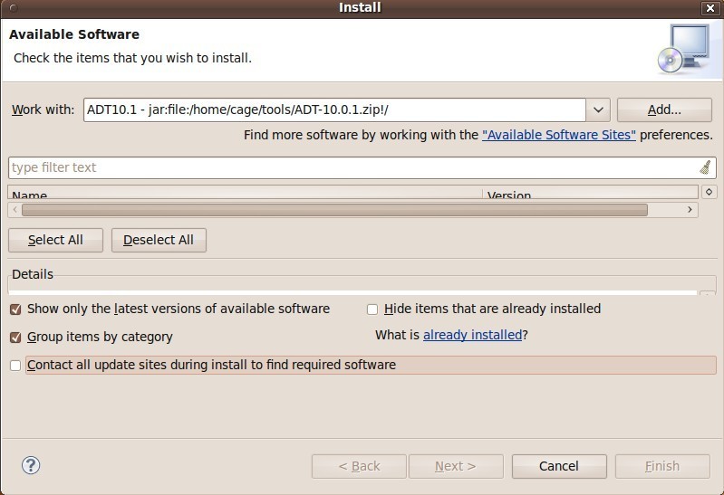 Android2.3.3开发环境离线当地搭建Ubuntu篇