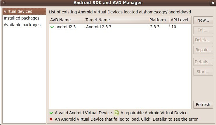 Android2.3.3开发环境离线当地搭建Ubuntu篇