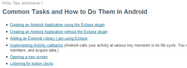 适用Android开发工具和资源精选