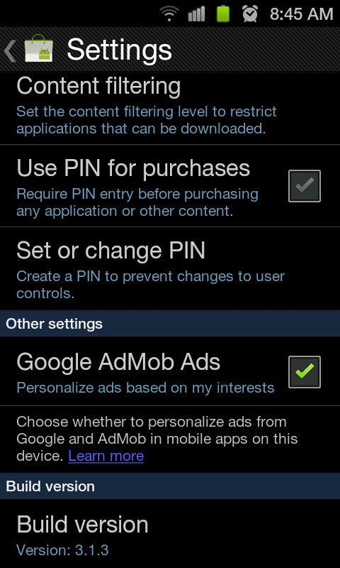 Android�ٷ������г�3.0����