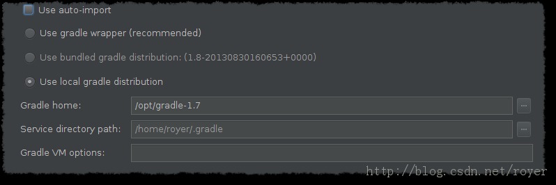 AndroidStudio 0.2.x 引出多模块Eclipse项目
