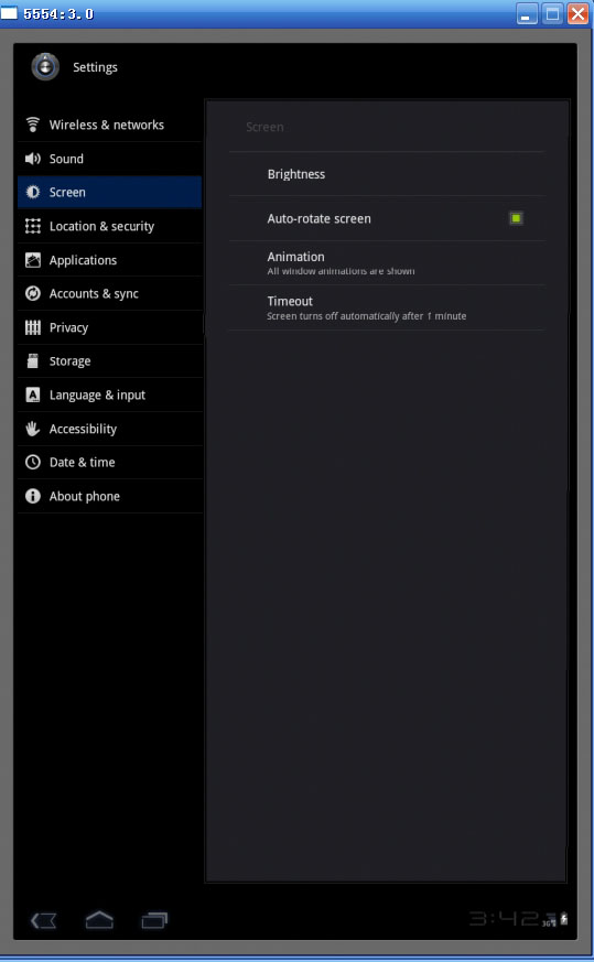 ����Android3.0���±����й����⼰��Ļ��ʾ��С�ɵ���