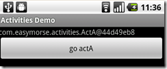android: activitity 的四种加载形式