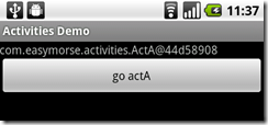 android: activitity 的四种加载形式